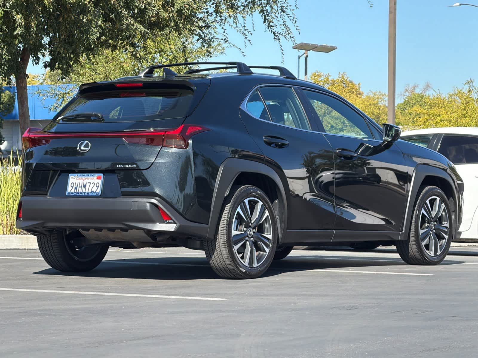 Certified 2025 Lexus UX 300h FWD w/ Accessory Package (Z2) image 2