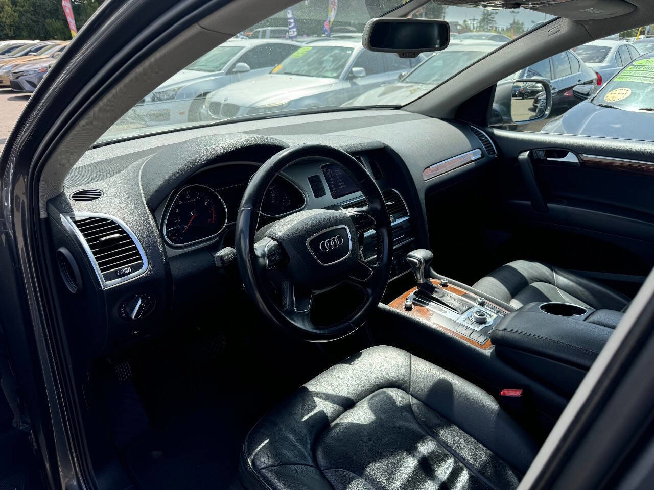 Used 2013 Audi Q7 3.0T Premium Plus w/ Premium Plus Pkg image 12