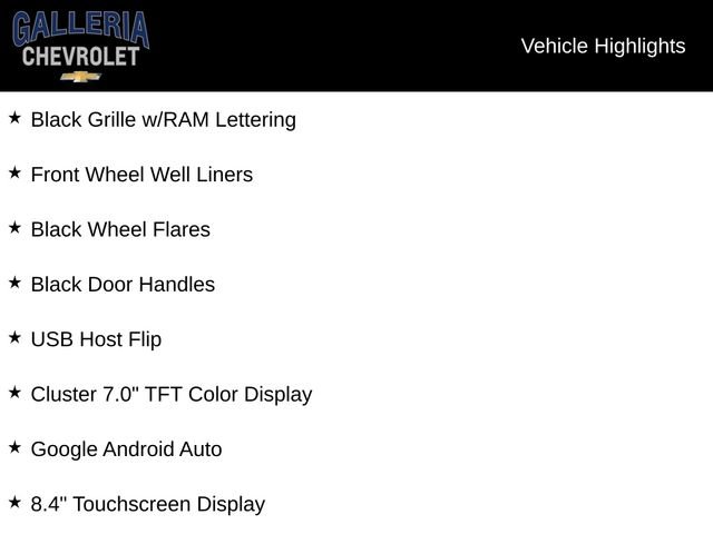Used 2021 RAM 1500 Warlock w/ Electronics Group RWD image 7