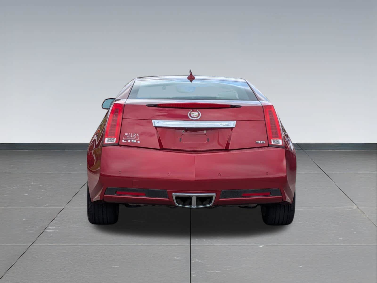 Used 2012 Cadillac CTS Premium AWD/4WD image 5