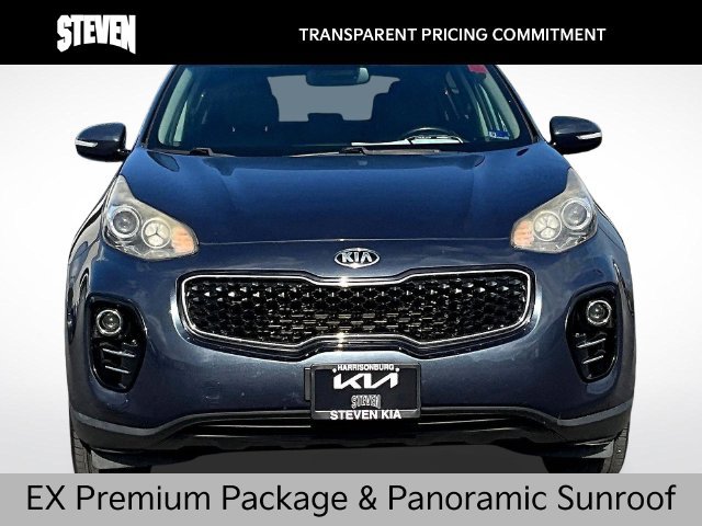 Used 2017 Kia Sportage EX w/ EX Premium Package AWD/4WD image 2