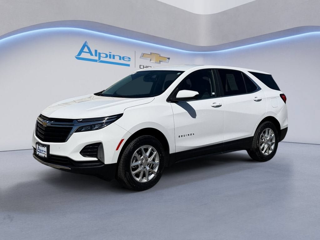 Used 2024 Chevrolet Equinox LT AWD/4WD video 1