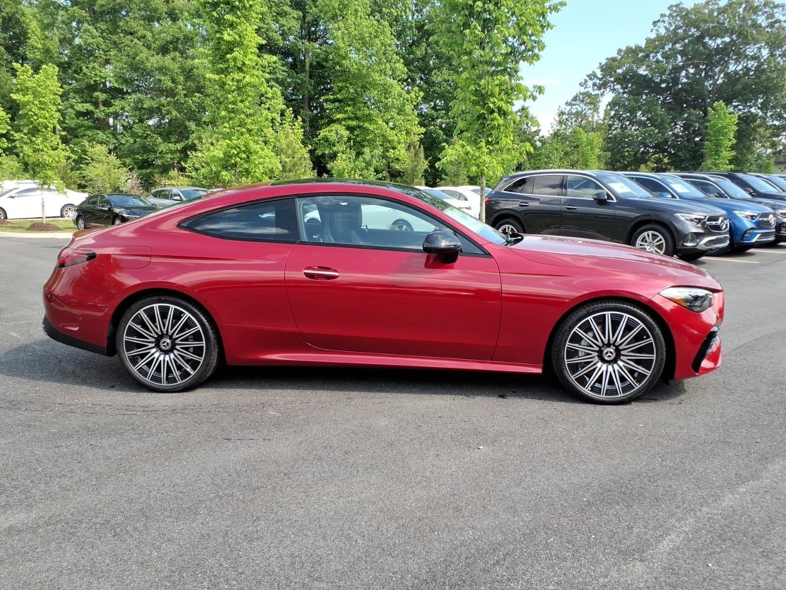 New 2026 Mercedes-Benz CLE 450 4MATIC Coupe image 5