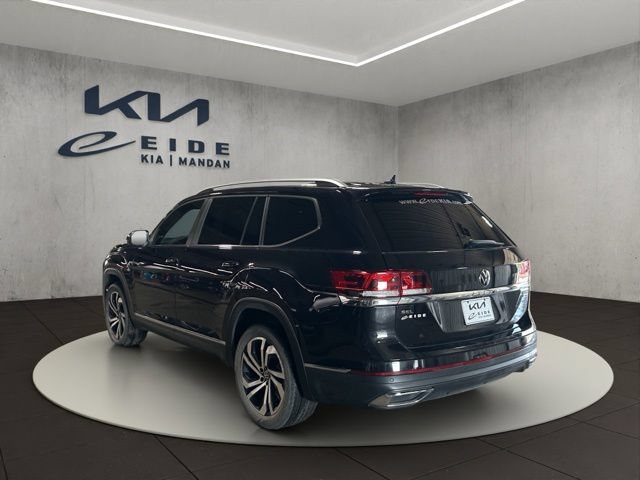 Used 2022 Volkswagen Atlas SEL AWD/4WD image 18