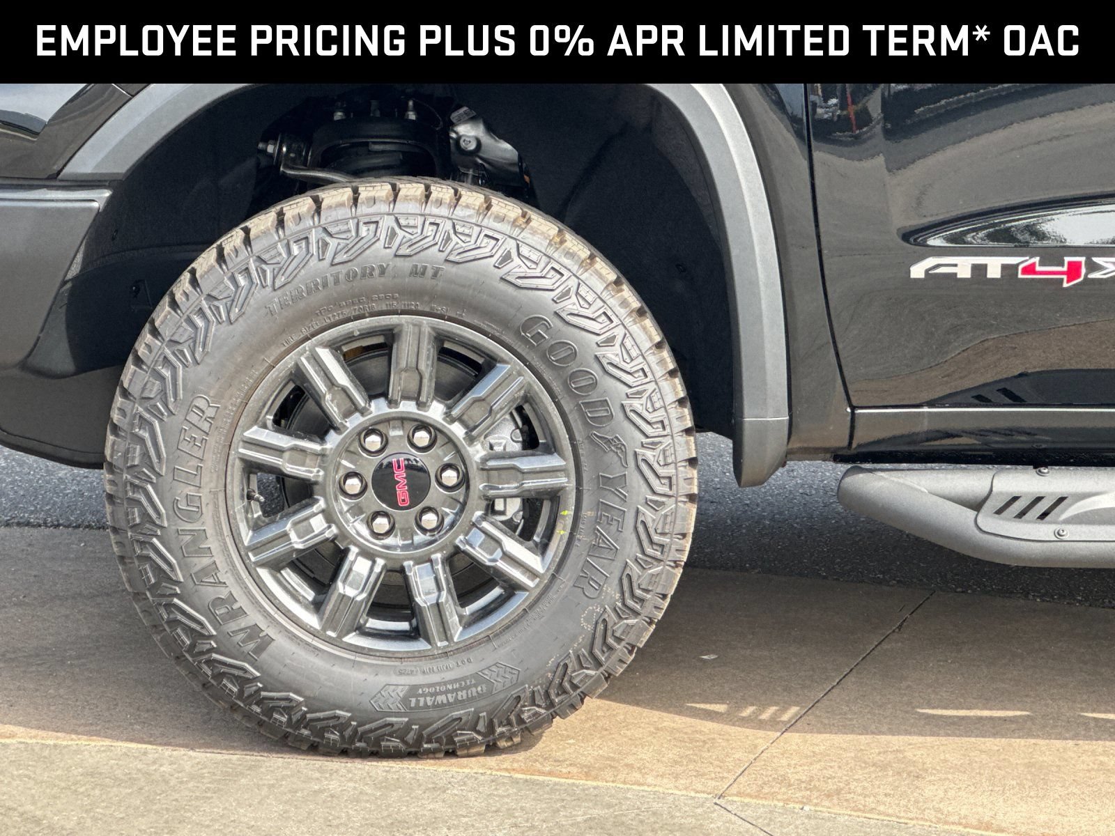 New 2026 GMC Sierra 1500 AT4X AWD/4WD image 24