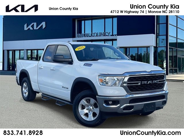 Used 2022 RAM 1500 Big Horn