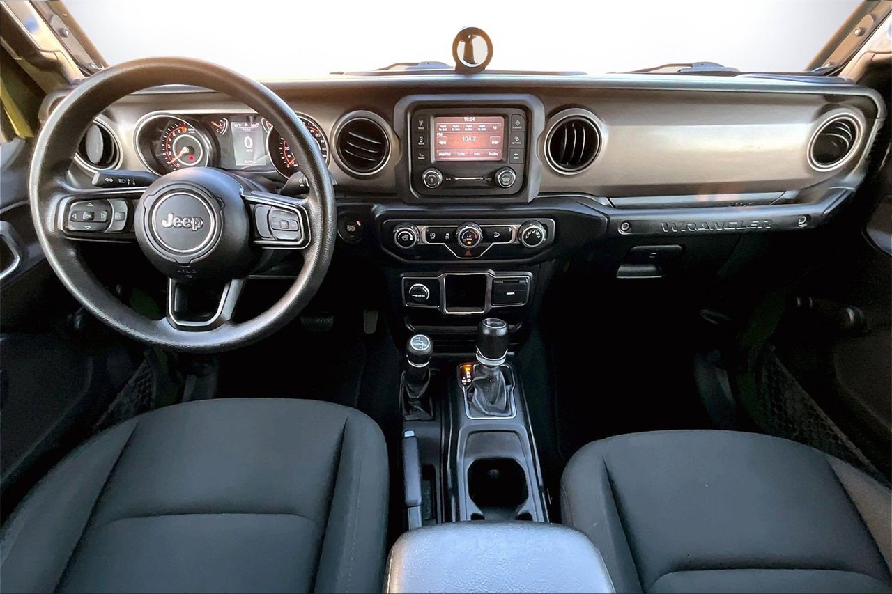 Certified 2020 Jeep Wrangler Unlimited Sport image 14