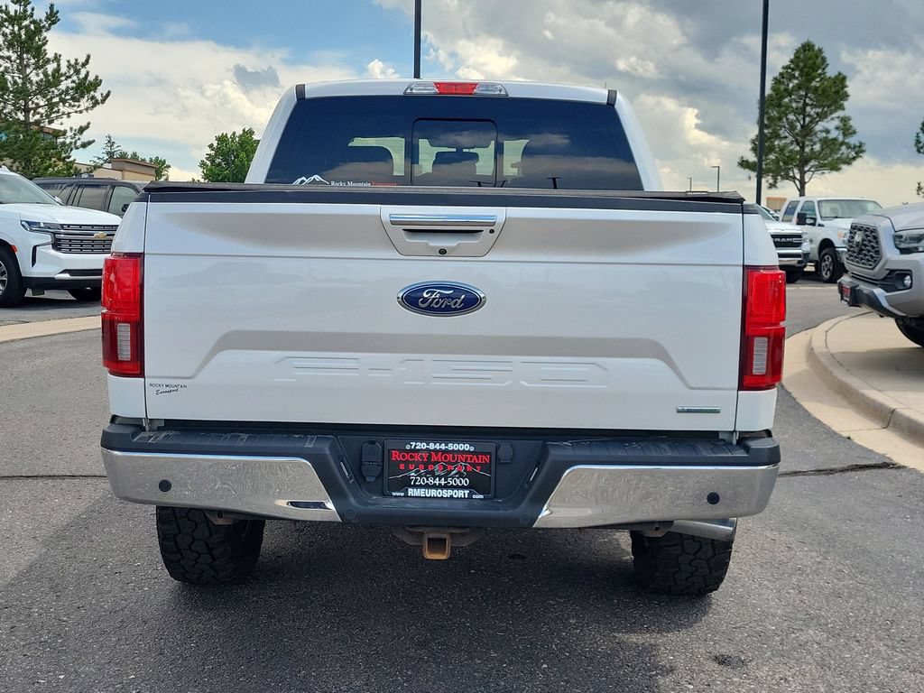 Used 2019 Ford F150 Lariat AWD/4WD image 5