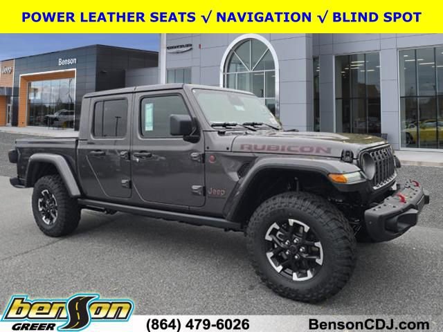 New 2026 Jeep Gladiator Rubicon image 1