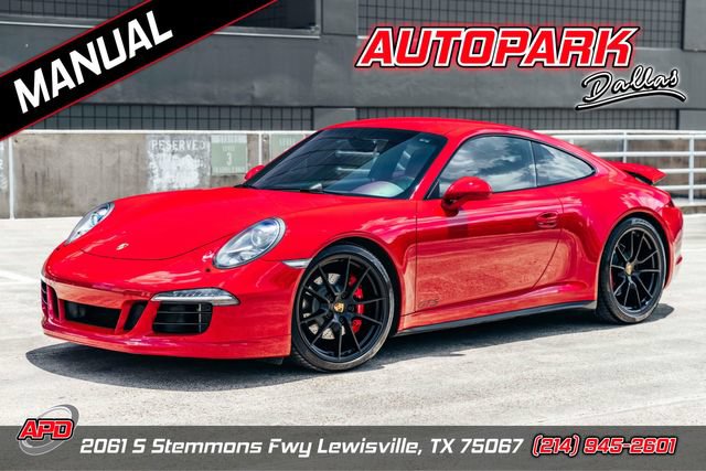 Used 2015 Porsche 911 Carrera GTS