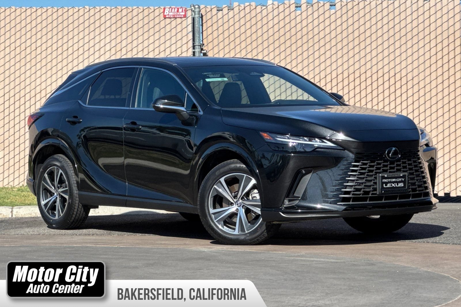 Certified 2025 Lexus RX 350 FWD w/ Technology Package