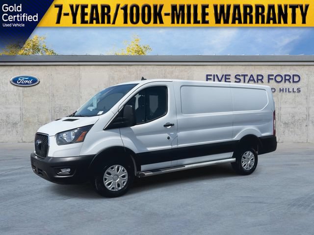 Certified 2025 Ford Transit 250 Low Roof w/ Exterior Upgrade Package RWD image 5