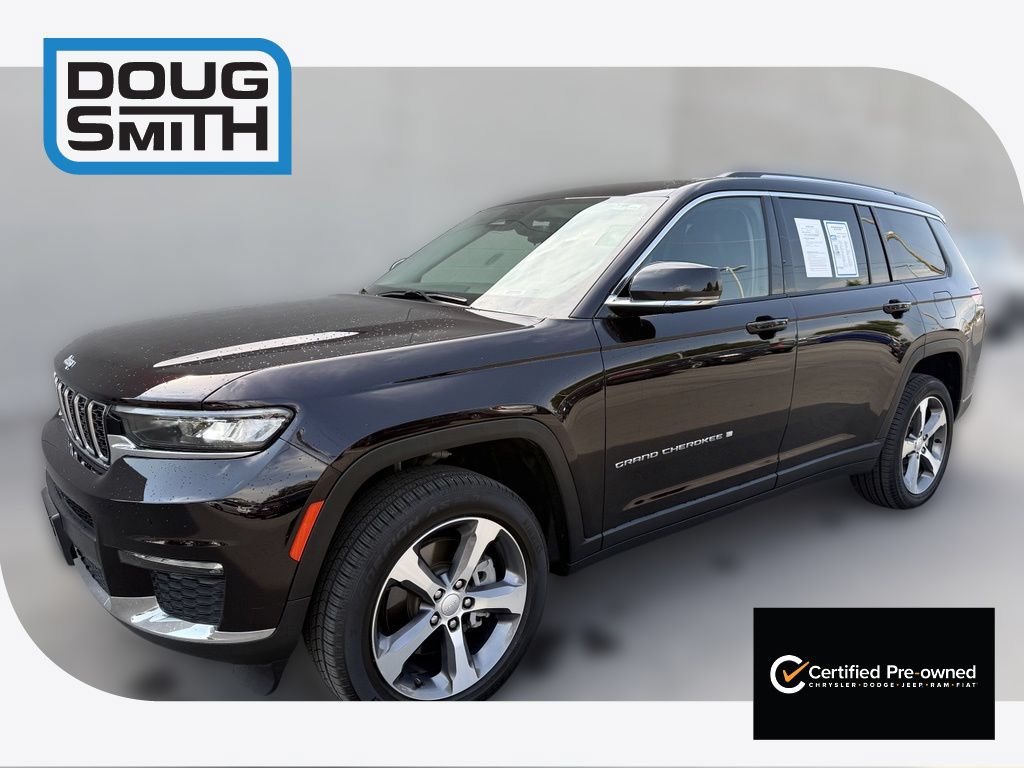 Used 2023 Jeep Grand Cherokee L Limited w/ Trailer Tow Group (B)