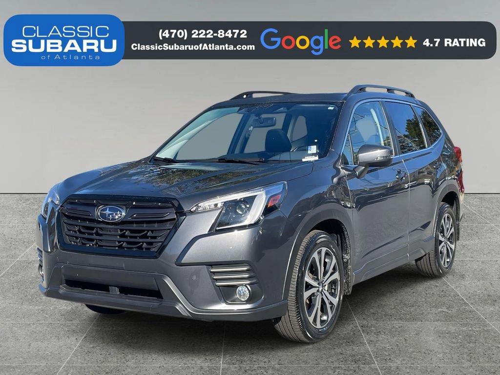 Certified 2023 Subaru Forester Limited