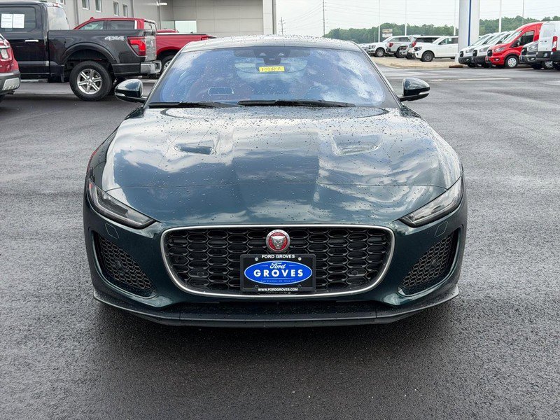 Used 2022 Jaguar F-TYPE Coupe RWD image 2