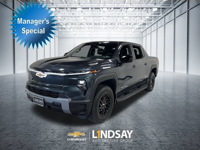 New 2026 Chevrolet Silverado EV LT AWD/4WD image 1