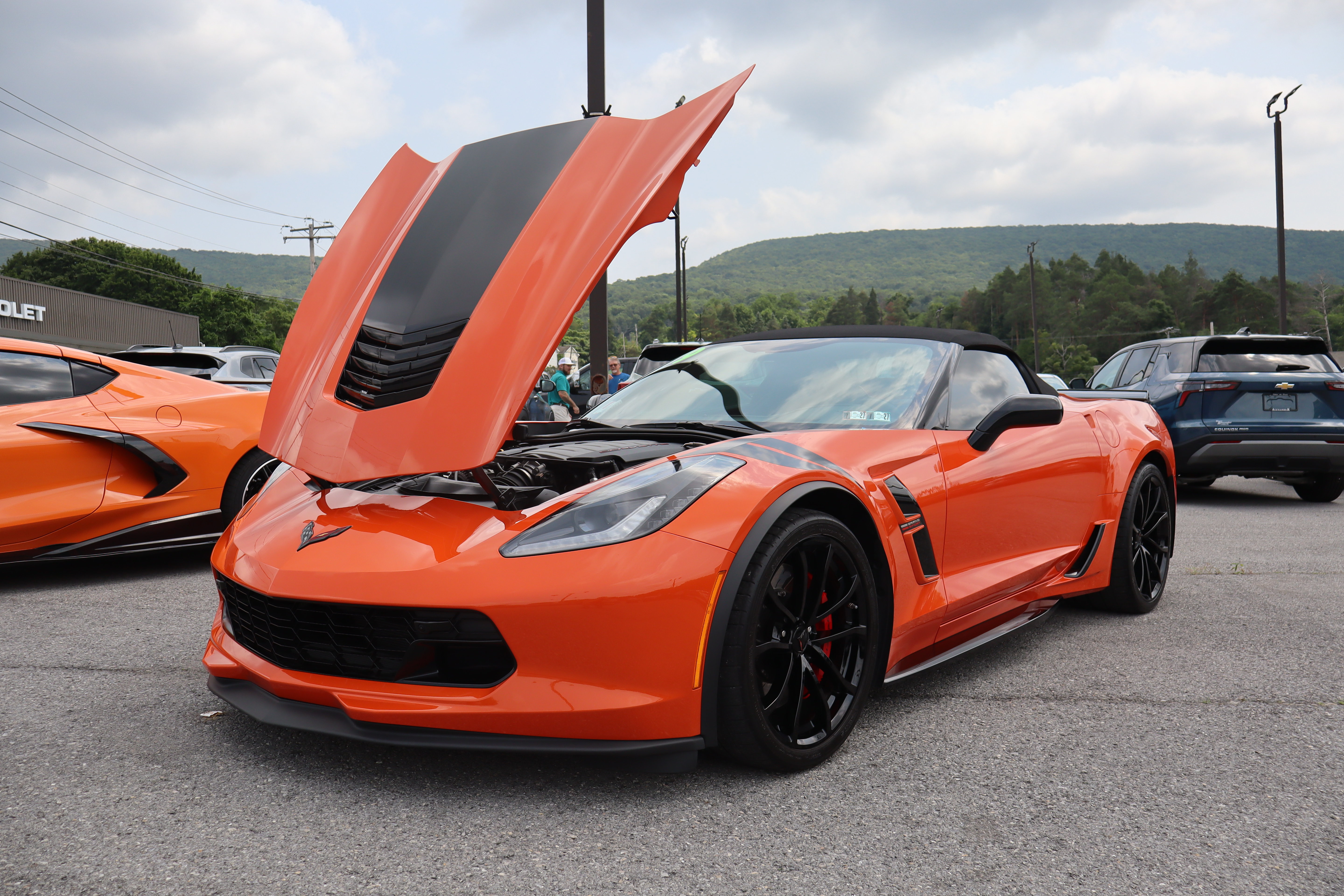 Used 2019 Chevrolet Corvette Grand Sport RWD image 25