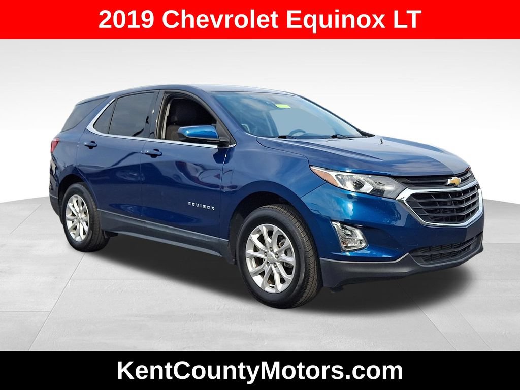 Used 2019 Chevrolet Equinox LT AWD/4WD 360° Tour