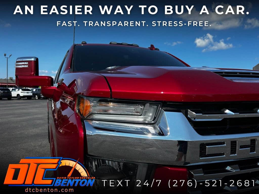 Used 2020 Chevrolet Silverado 2500 LTZ w/ LTZ Premium Package AWD/4WD image 32