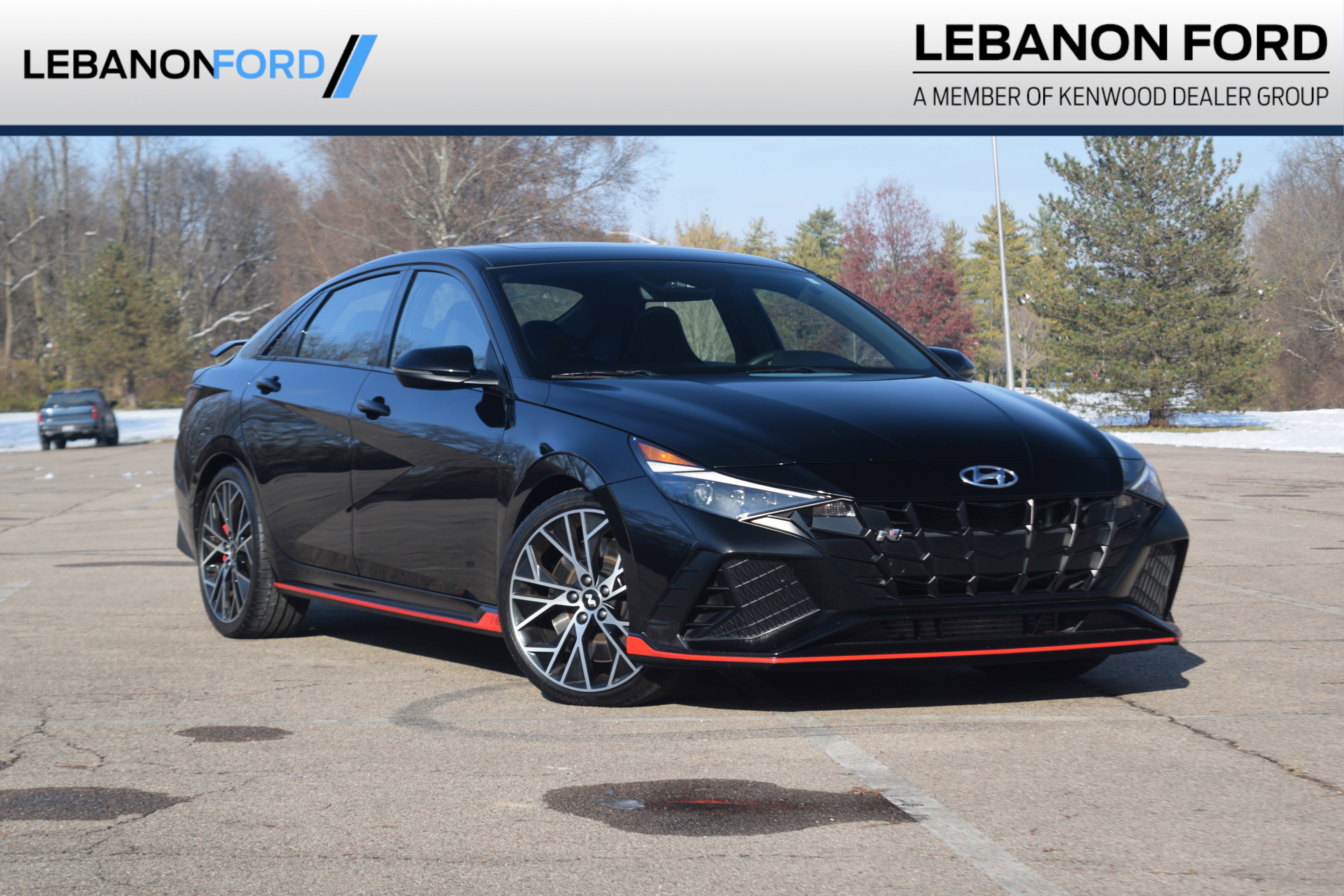 Used 2022 Hyundai Elantra N w/ Cargo Package