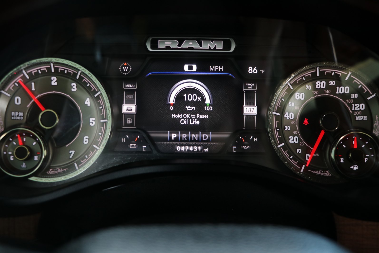 Used 2022 RAM 1500 Limited w/ Trailer Tow Group (B) AWD/4WD image 20