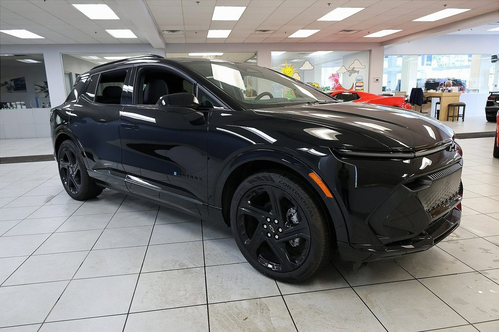 New 2025 Chevrolet Equinox EV RS w/ Convenience Package II image 7