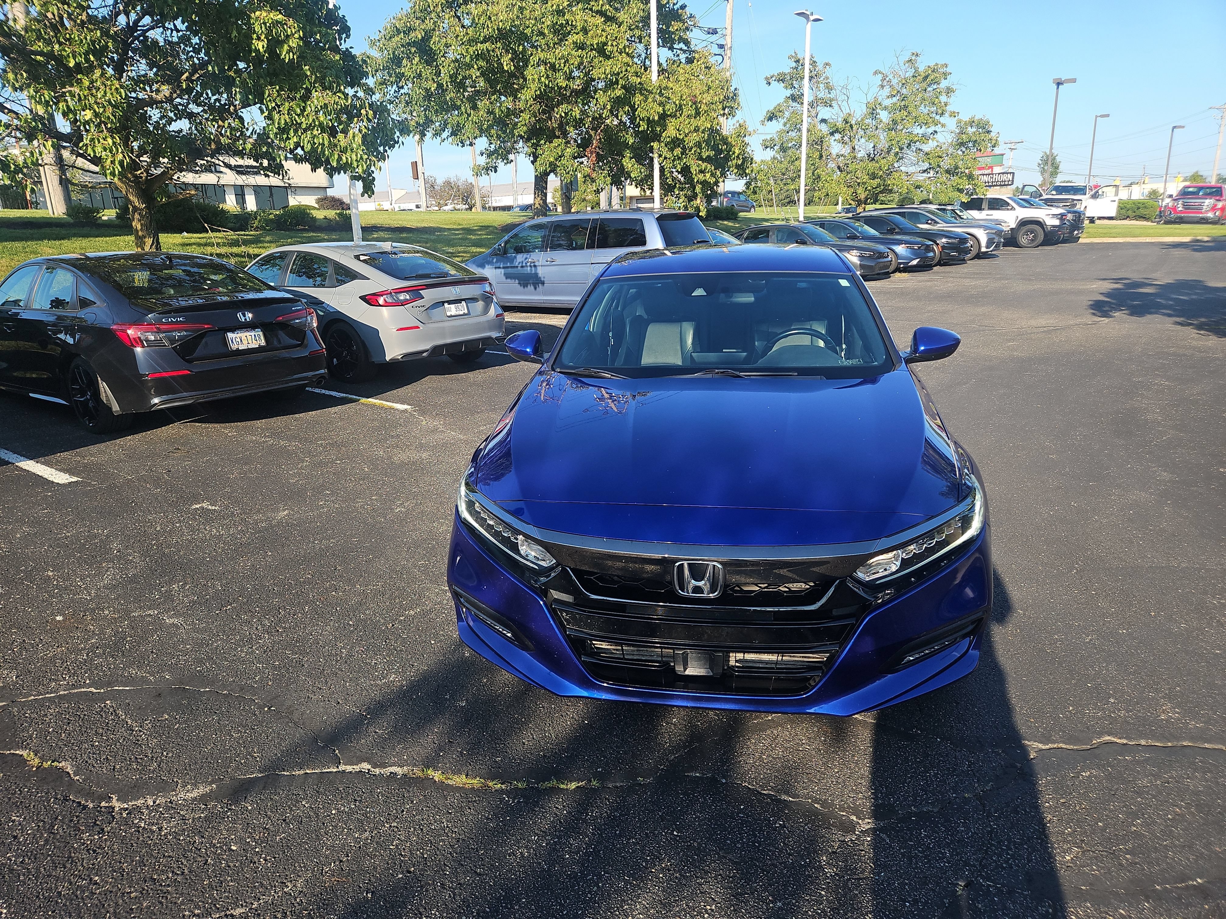 Used 2018 Honda Accord Sport image 16