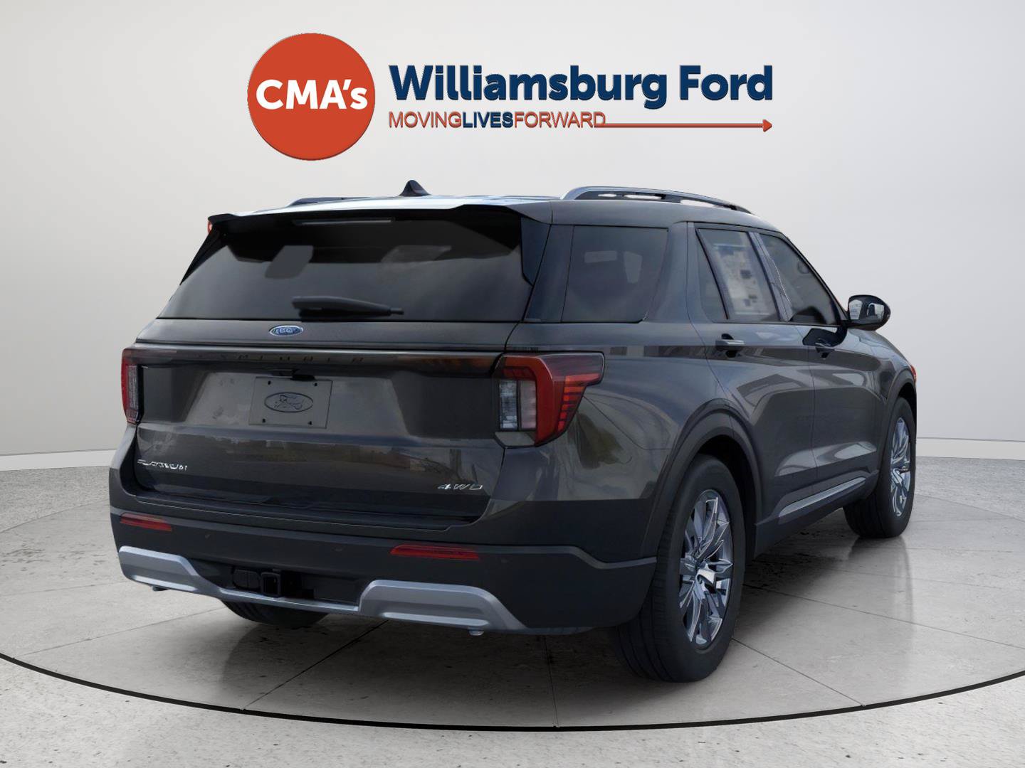 New 2026 Ford Explorer Platinum AWD/4WD image 8