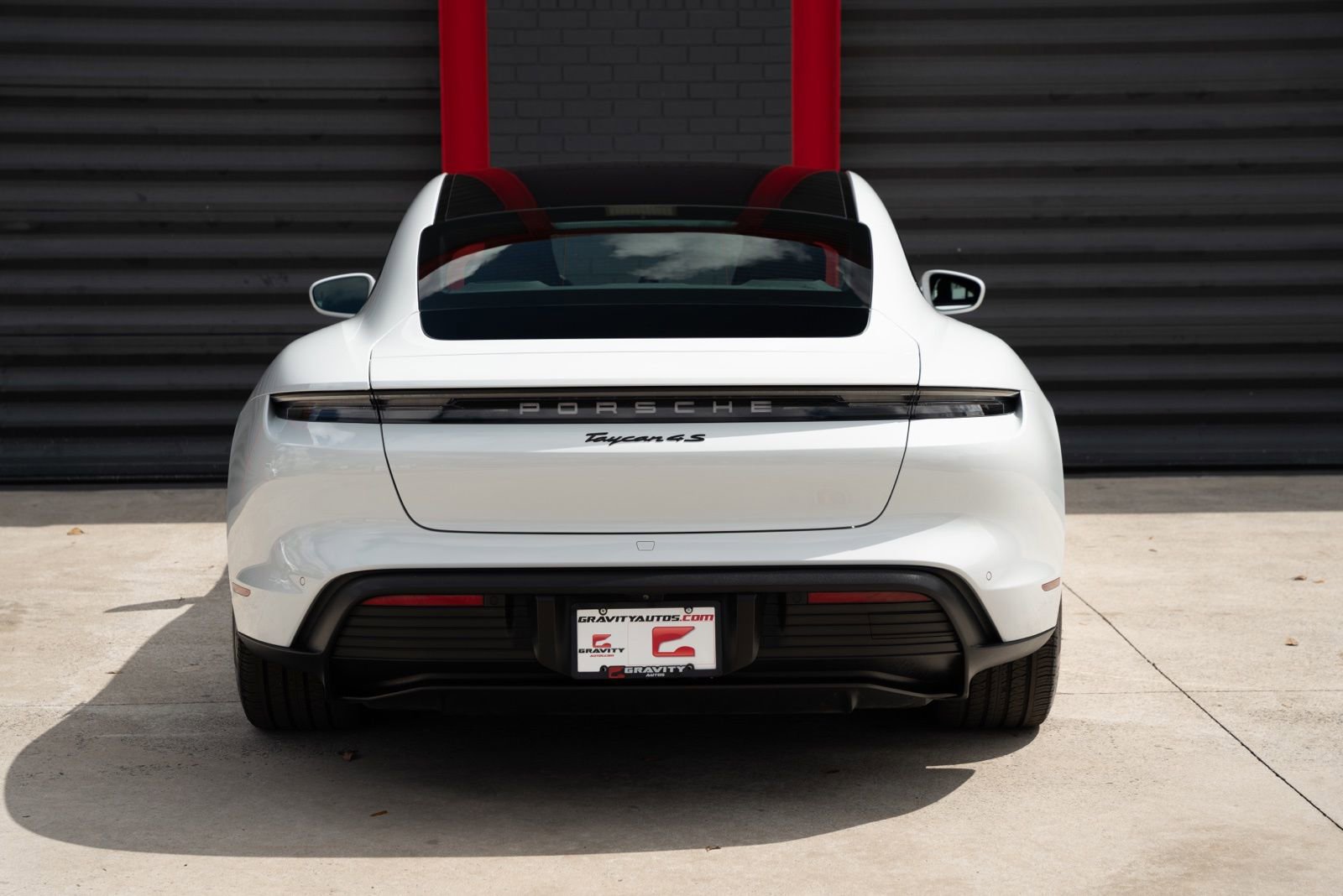 Used 2021 Porsche Taycan 4S AWD/4WD image 8