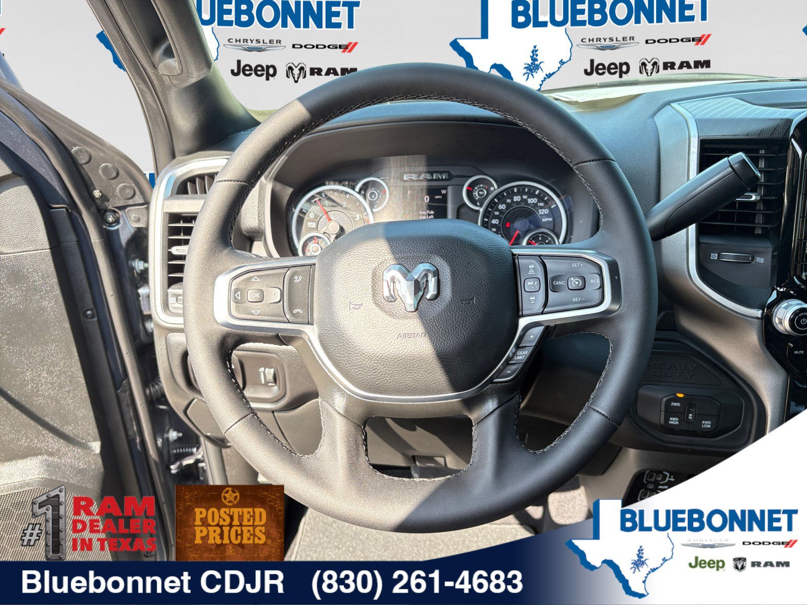 New 2027 RAM 3500 Lone Star AWD/4WD image 13