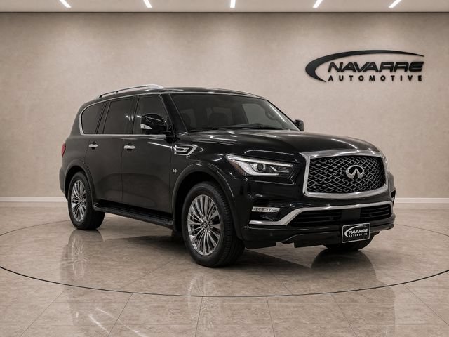 Used 2019 INFINITI QX80 Luxe w/ All-Season Package RWD image 10