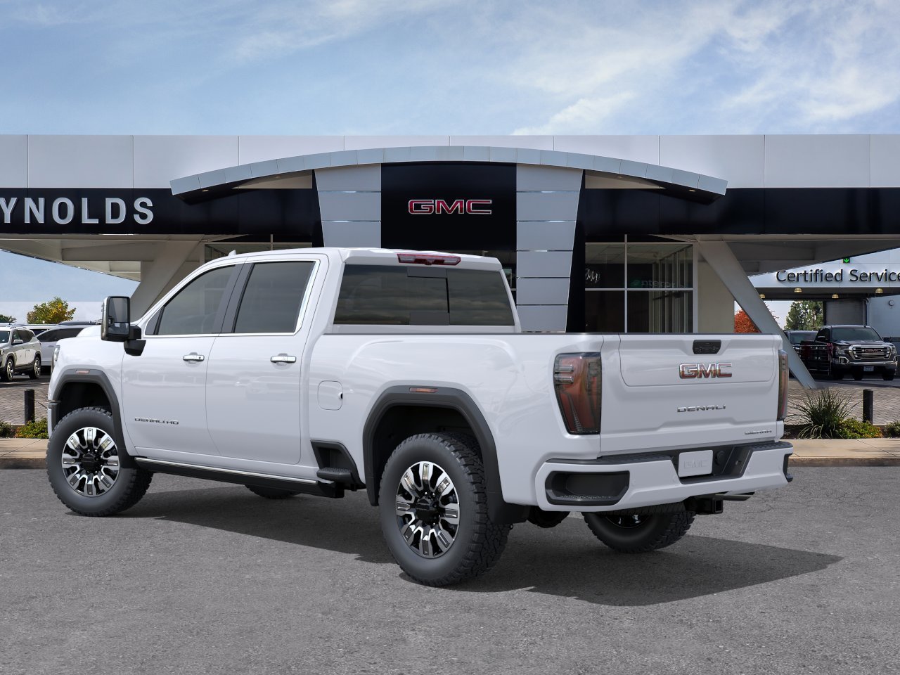 New 2026 GMC Sierra 2500 Denali w/ Denali Reserve Package AWD/4WD image 3