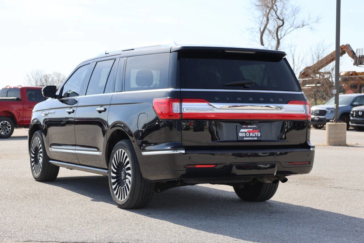 Used 2019 Lincoln Navigator L Black Label image 11
