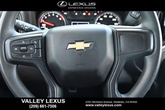 Used 2024 Chevrolet Silverado 1500 Custom w/ LPO, Dark Essentials Package RWD image 12