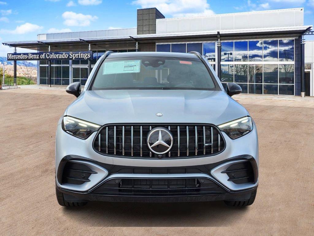 New 2026 Mercedes-Benz GLC 43 AMG 4MATIC image 2