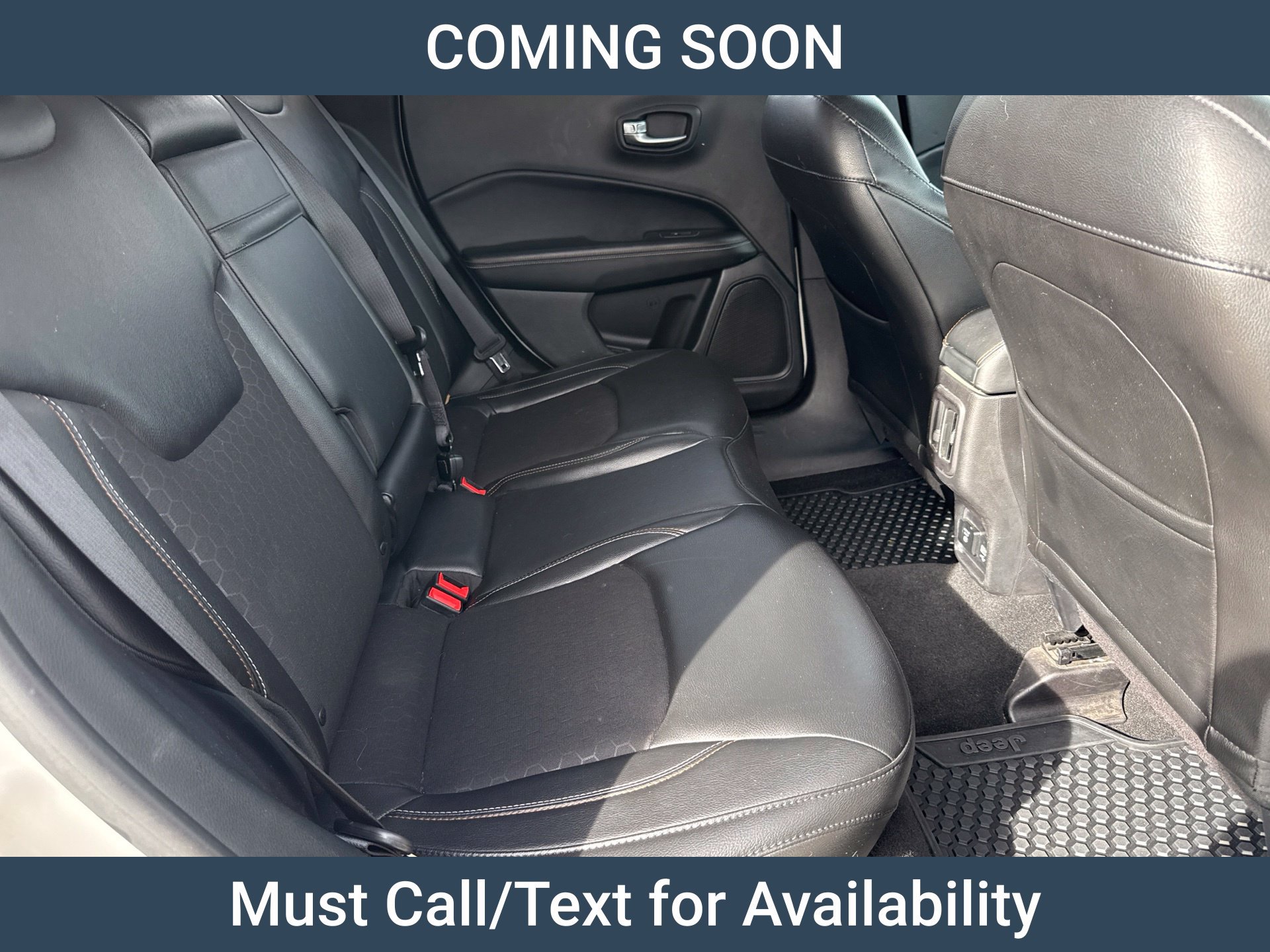Used 2018 Jeep Compass Latitude w/ Popular Equipment Group AWD/4WD image 12