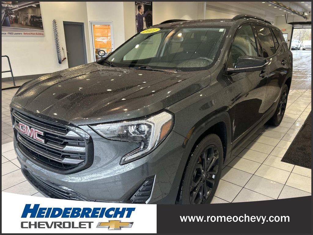 Certified 2021 GMC Terrain SLE w/ Driver Convenience Package AWD/4WD image 6