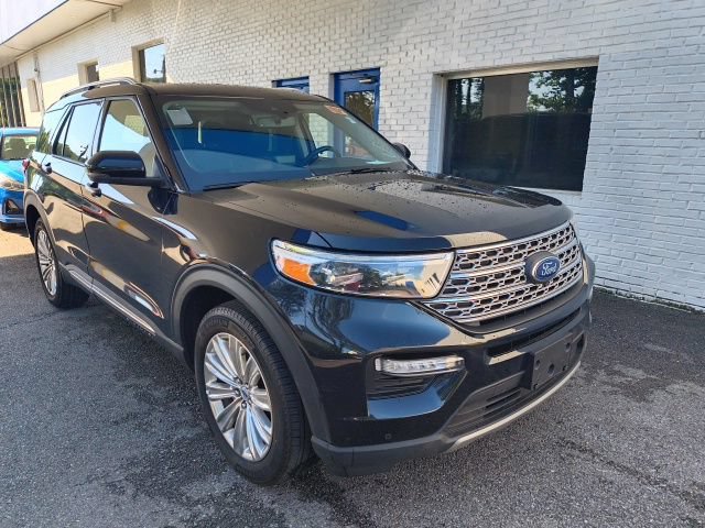 Certified 2023 Ford Explorer Limited w/ Limited Technology Package AWD/4WD image 2