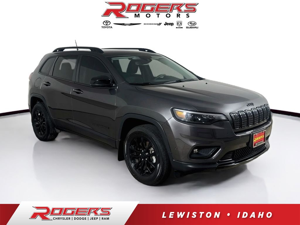 Certified 2023 Jeep Cherokee Altitude Lux