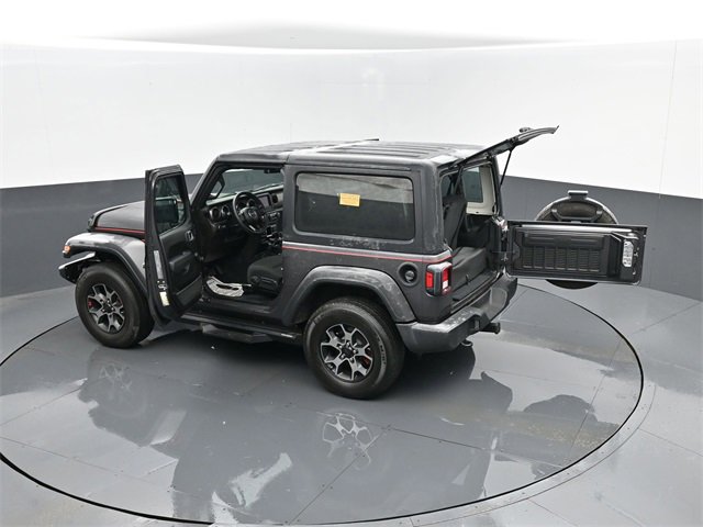 Used 2022 Jeep Wrangler Sport image 24