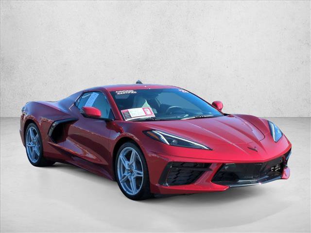 Used 2023 Chevrolet Corvette Stingray Preferred Conv w/ 2LT video 3