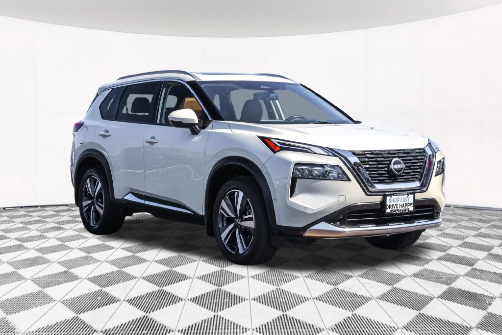 Used 2023 Nissan Rogue Platinum w/ Platinum Premium Package AWD/4WD image 12