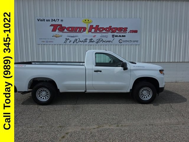 Used 2026 Chevrolet Silverado 1500 W/T w/ Trailering Package