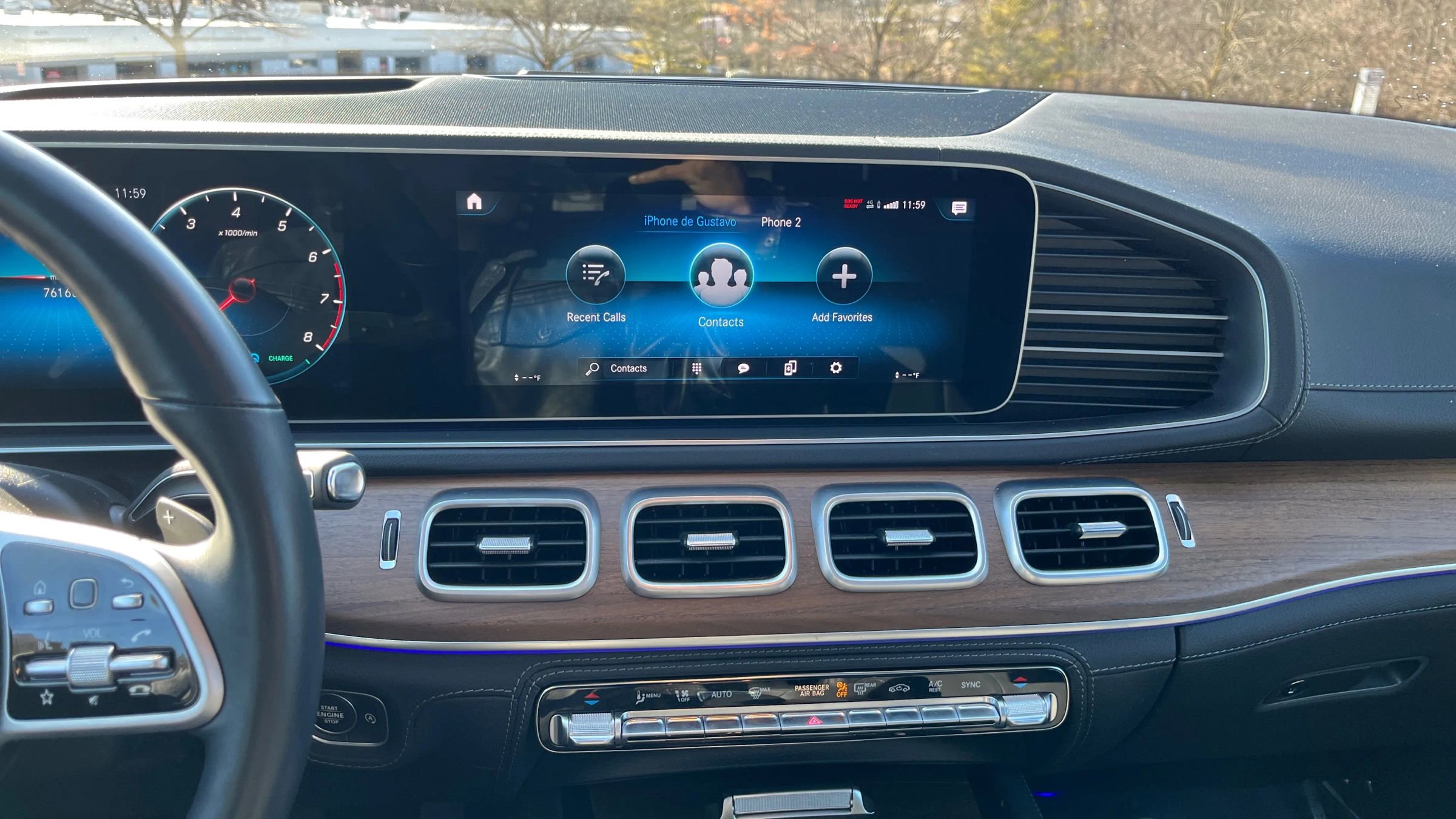 Used 2021 Mercedes-Benz GLS 450 4MATIC image 19