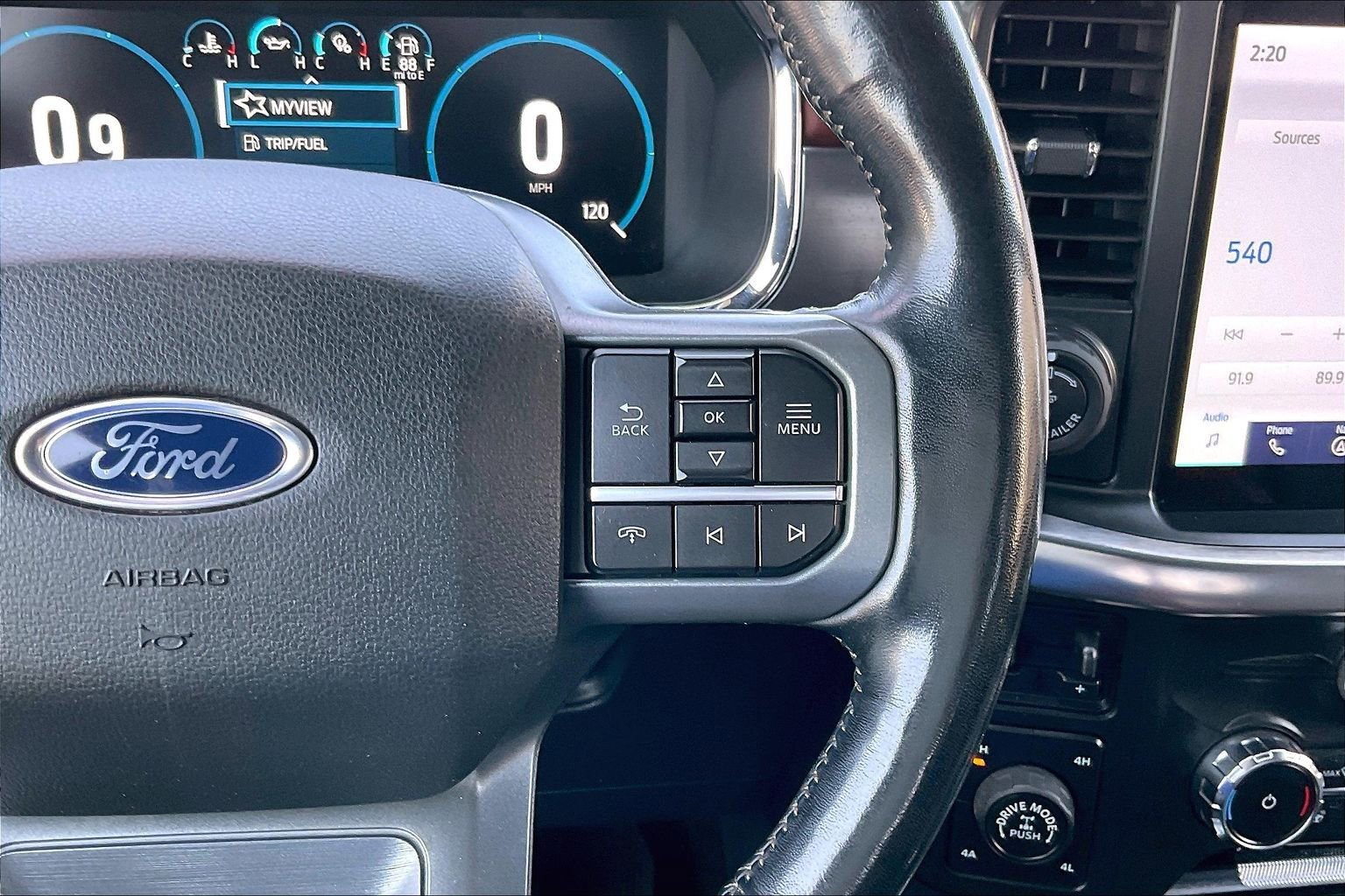 Used 2022 Ford F150 Lariat w/ Equipment Group 502A High AWD/4WD image 19