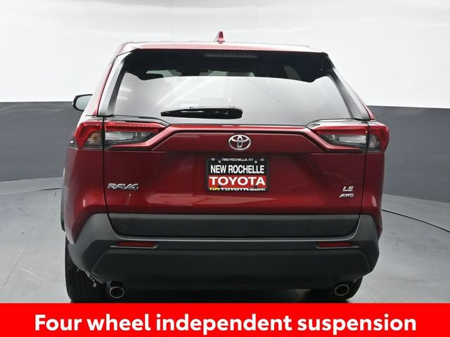 Certified 2023 Toyota RAV4 LE AWD/4WD image 4