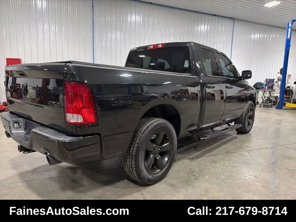 Used 2018 RAM 1500 Express w/ Black Ram 1500 Express Group image 18