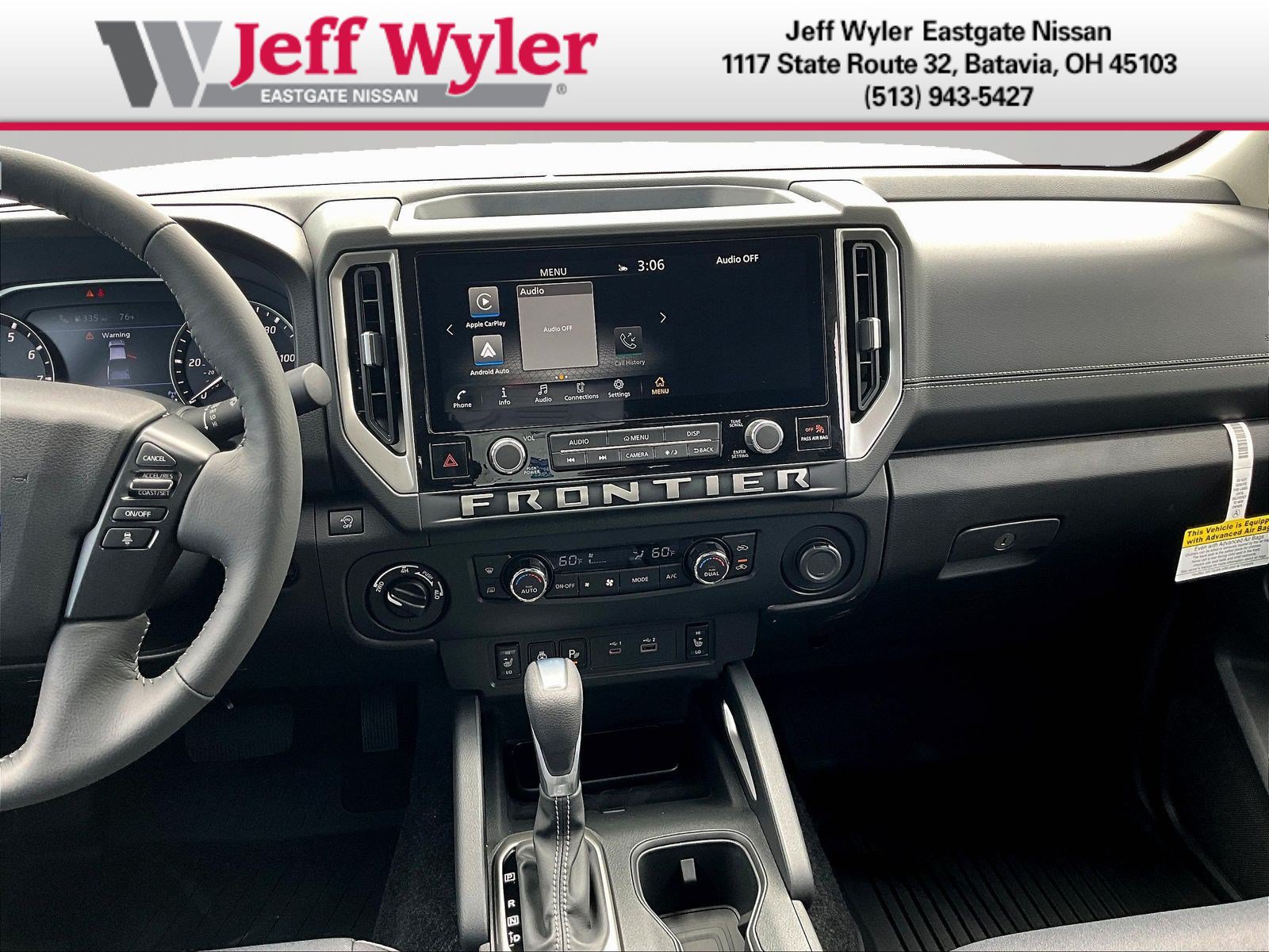 New 2026 Nissan Frontier SV w/ SV Convenience Package AWD/4WD image 11