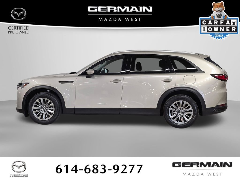 Certified 2024 MAZDA CX-90 Plug-In Hybrid w/ Preferred image 13