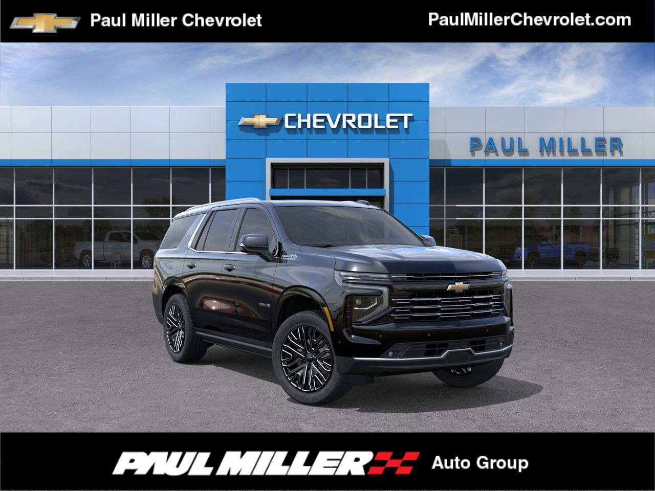 New 2025 Chevrolet Tahoe High Country
